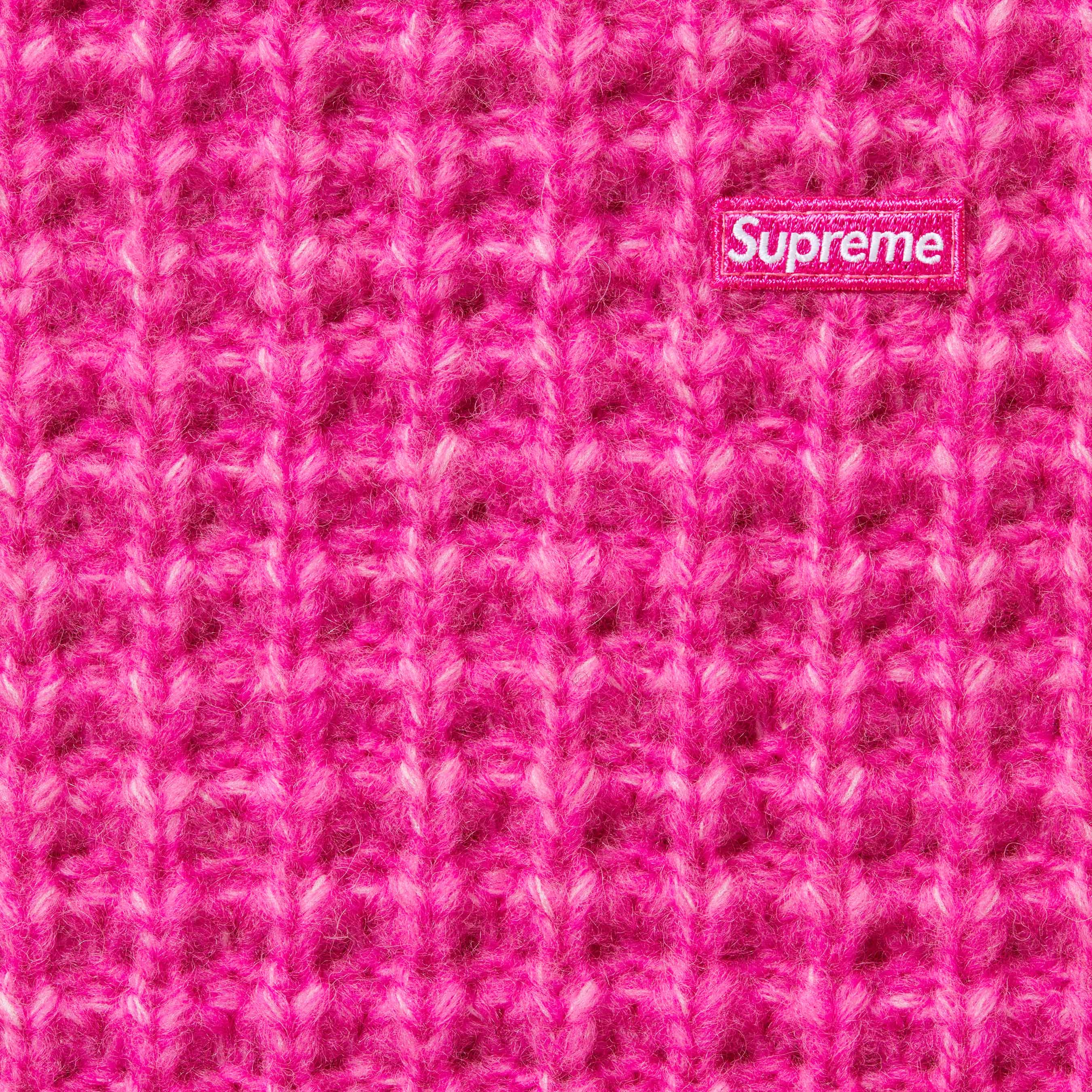 Small Box Waffle Sweater view 3